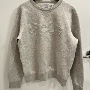 Ralph Lauren, Sweatshirt, Grey, Medium